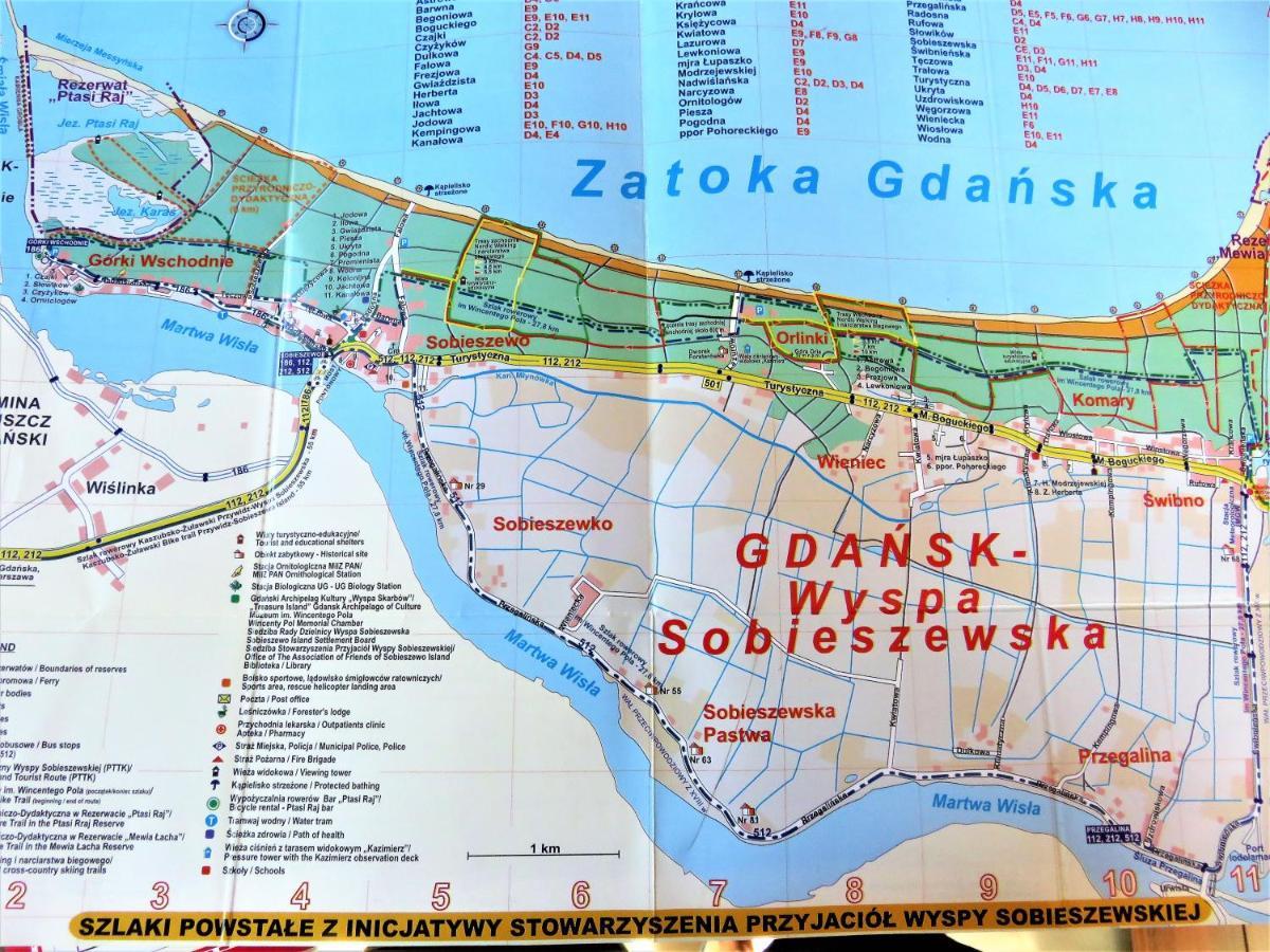 Fala Na Wyspie Гданьск Экстерьер фото