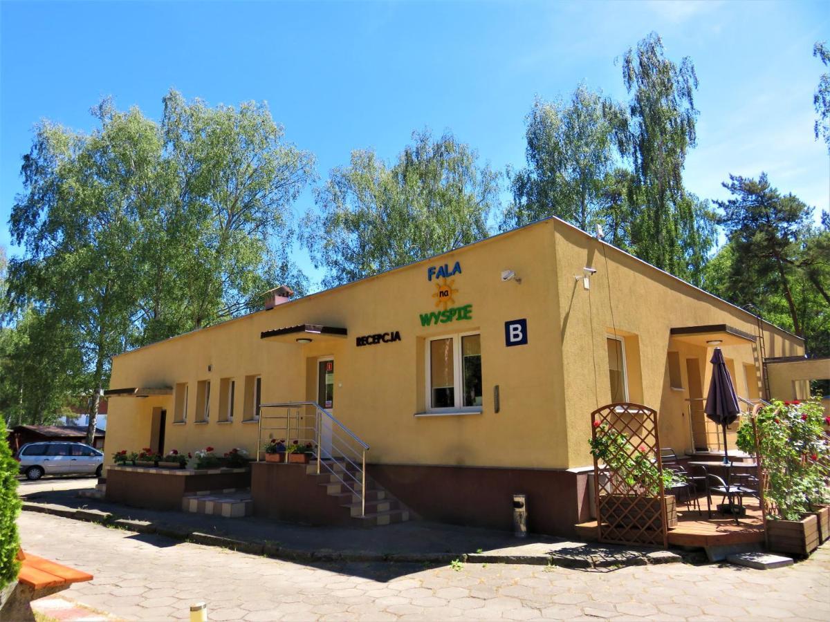 Fala Na Wyspie Гданьск Экстерьер фото